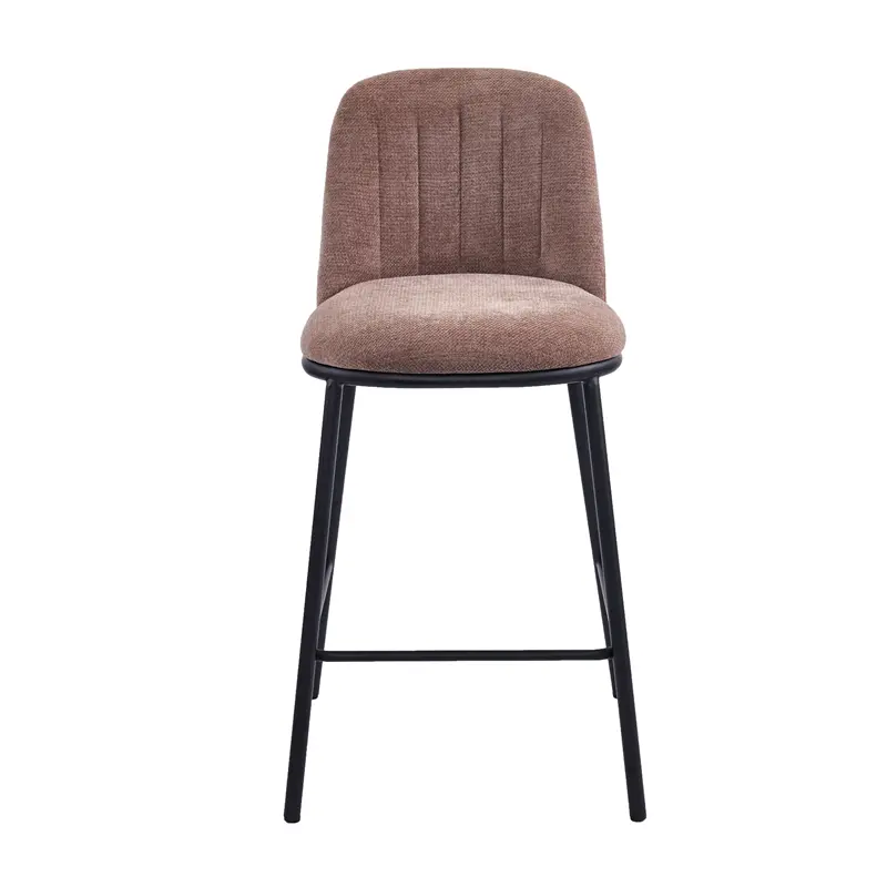 Brant Counter Chair Upholstered Seat with Metal Frame. (1)