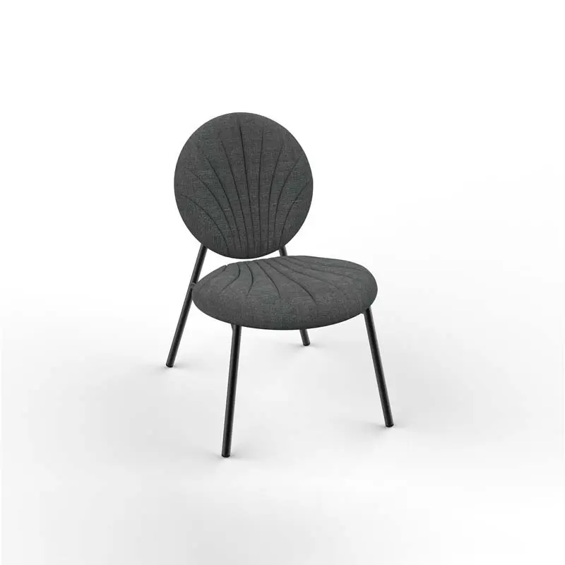 Cleo Lounge Chair Modern Industrial Upholstered Chairs Suitable For Home, Bistro Coffee Shop (1)