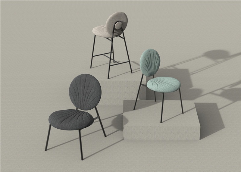 Black Dining Chairs (3)