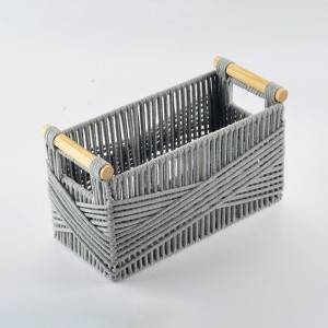 Poppy Storage Woven Basket
