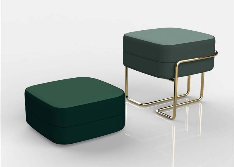 Tufted Foot Rest (2)