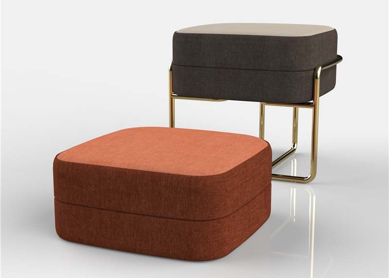 Tufted Foot Rest (1)