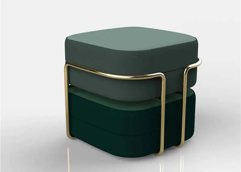 Elevate Your Space With A Chic Tufted Foot Rest