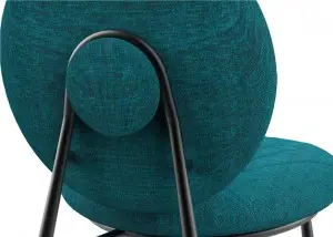 Minimalist Obsidian Dining Chairs Are Essential For The Dining Room And Study
