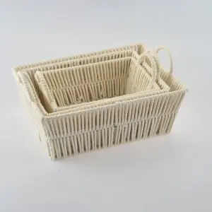 Poppy Storage Woven Basket