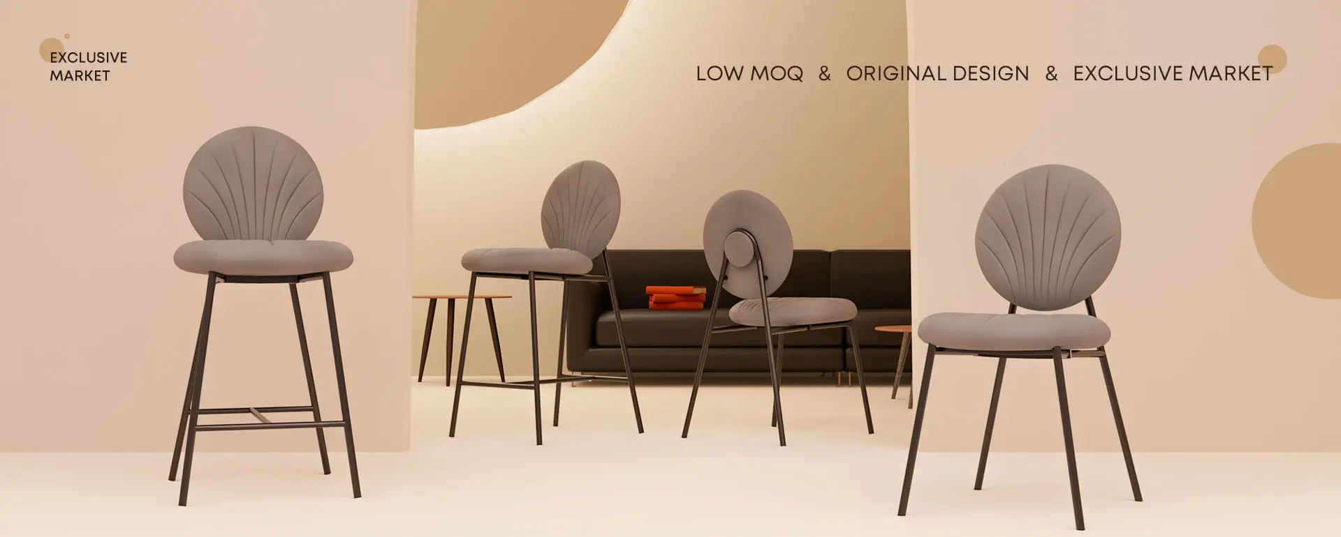 LOW MOQ & ORIGINAL DESIGN & EXCLUSIVE MARKET