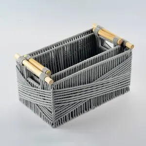 Poppy Storage Woven Basket