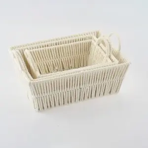 Poppy Storage Woven Basket