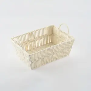 Poppy Storage Woven Basket