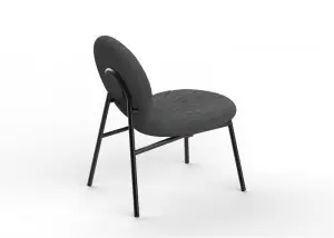 Minimalist Obsidian Dining Chairs Are Essential For The Dining Room And Study
