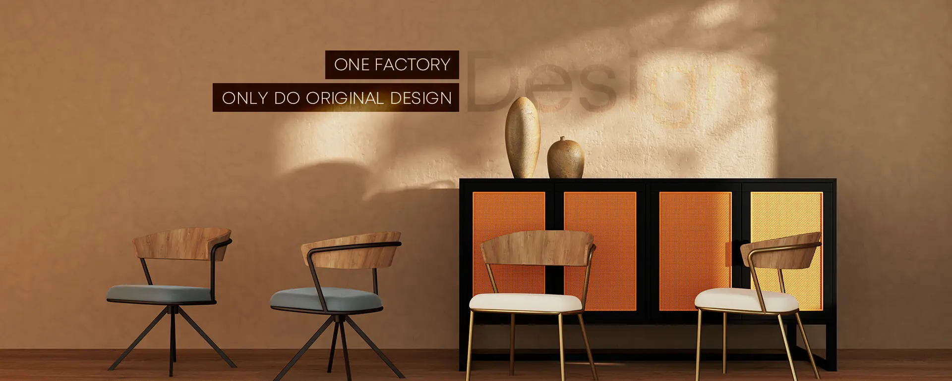 ONE FACTORY ONLY DO ORIGINAL DESIGN